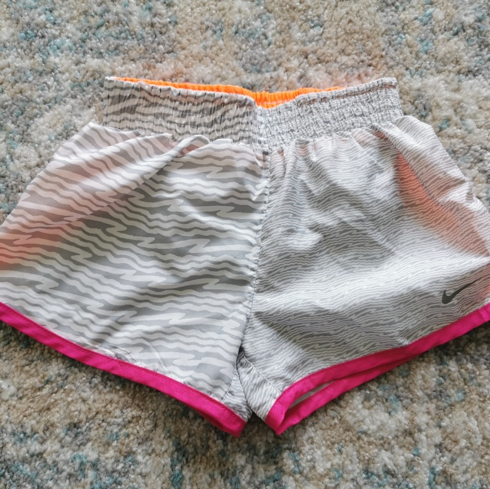 Nike Dry-Fit Sport Shorts for girls, size 6X